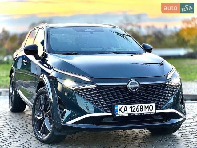 Зеленый Ниссан Кашкай, объемом двигателя 1.5 л и пробегом 28 тыс. км за 39000 $, фото 31 на Automoto.ua