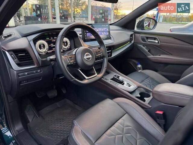 Зеленый Ниссан Кашкай, объемом двигателя 1.5 л и пробегом 28 тыс. км за 37500 $, фото 9 на Automoto.ua
