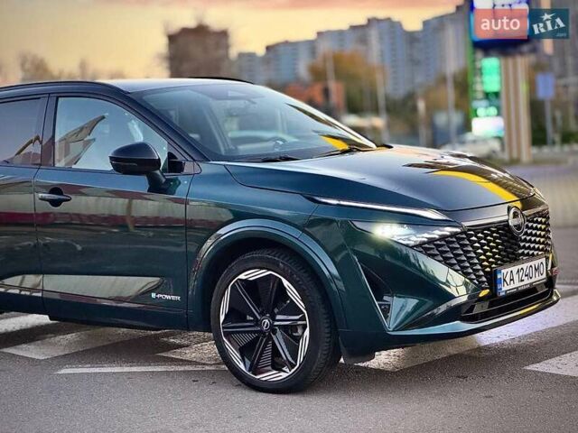 Зеленый Ниссан Кашкай, объемом двигателя 1.5 л и пробегом 23 тыс. км за 39500 $, фото 15 на Automoto.ua