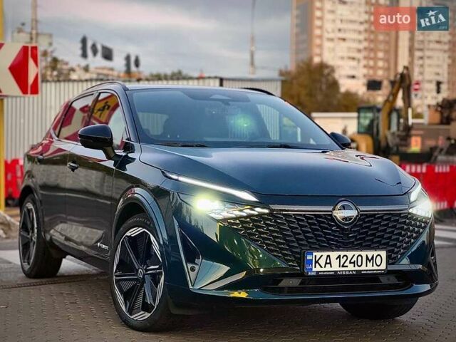 Зеленый Ниссан Кашкай, объемом двигателя 1.5 л и пробегом 23 тыс. км за 39500 $, фото 7 на Automoto.ua