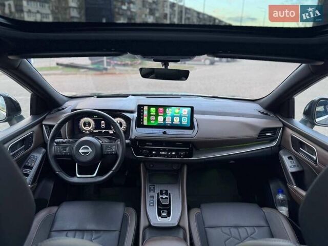Зеленый Ниссан Кашкай, объемом двигателя 1.5 л и пробегом 28 тыс. км за 37500 $, фото 6 на Automoto.ua
