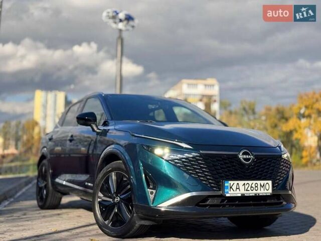 Зеленый Ниссан Кашкай, объемом двигателя 1.5 л и пробегом 28 тыс. км за 37500 $, фото 18 на Automoto.ua