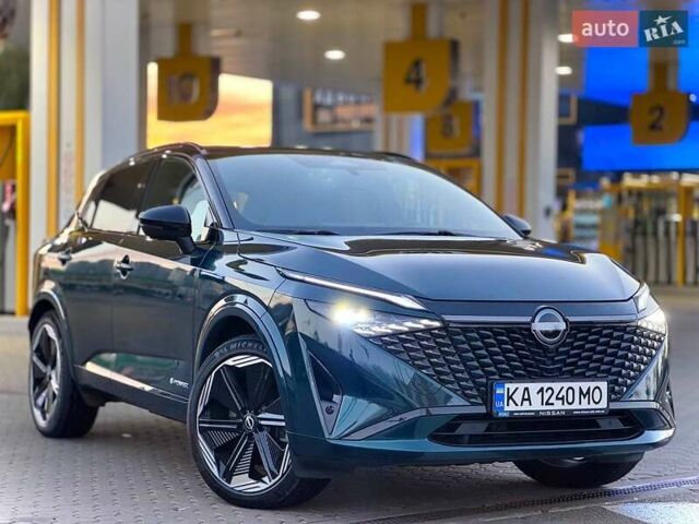 Зеленый Ниссан Кашкай, объемом двигателя 1.5 л и пробегом 23 тыс. км за 37500 $, фото 6 на Automoto.ua