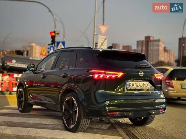 Зеленый Ниссан Кашкай, объемом двигателя 1.5 л и пробегом 23 тыс. км за 37500 $, фото 12 на Automoto.ua