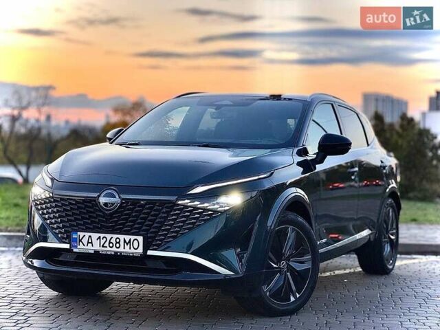 Зеленый Ниссан Кашкай, объемом двигателя 1.5 л и пробегом 28 тыс. км за 39000 $, фото 3 на Automoto.ua