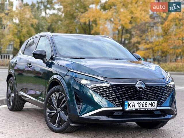 Зеленый Ниссан Кашкай, объемом двигателя 1.5 л и пробегом 28 тыс. км за 37500 $, фото 58 на Automoto.ua