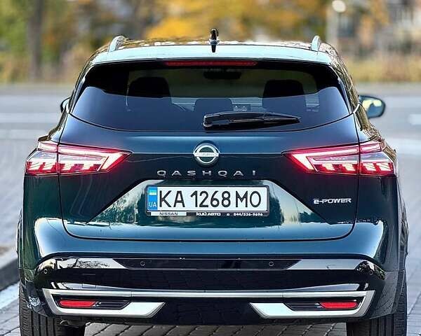 Зеленый Ниссан Кашкай, объемом двигателя 1.5 л и пробегом 28 тыс. км за 37500 $, фото 23 на Automoto.ua