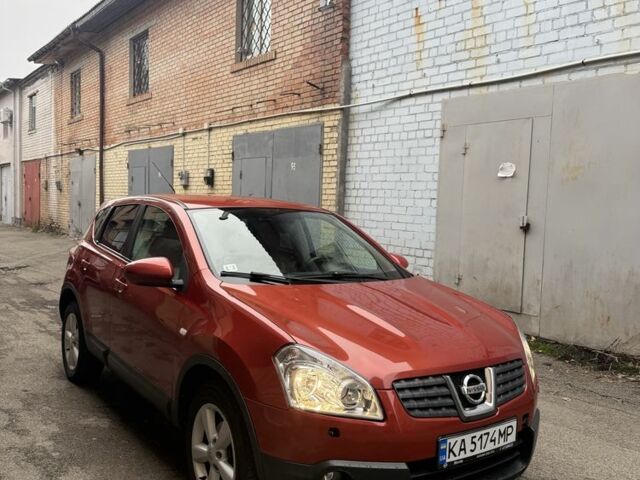 Оранжевый Ниссан Кашкай, объемом двигателя 2 л и пробегом 214 тыс. км за 7500 $, фото 10 на Automoto.ua