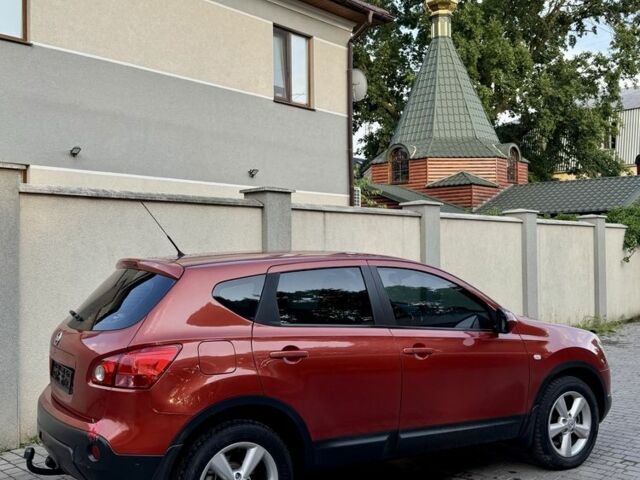 Оранжевый Ниссан Кашкай, объемом двигателя 2 л и пробегом 187 тыс. км за 5900 $, фото 7 на Automoto.ua