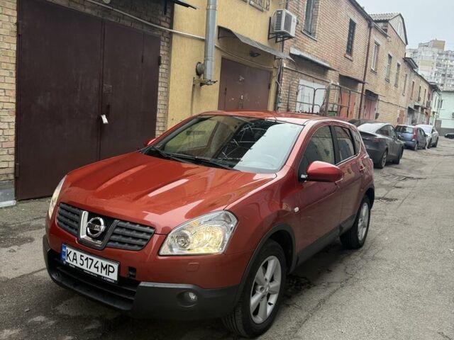 Оранжевый Ниссан Кашкай, объемом двигателя 2 л и пробегом 214 тыс. км за 7500 $, фото 9 на Automoto.ua