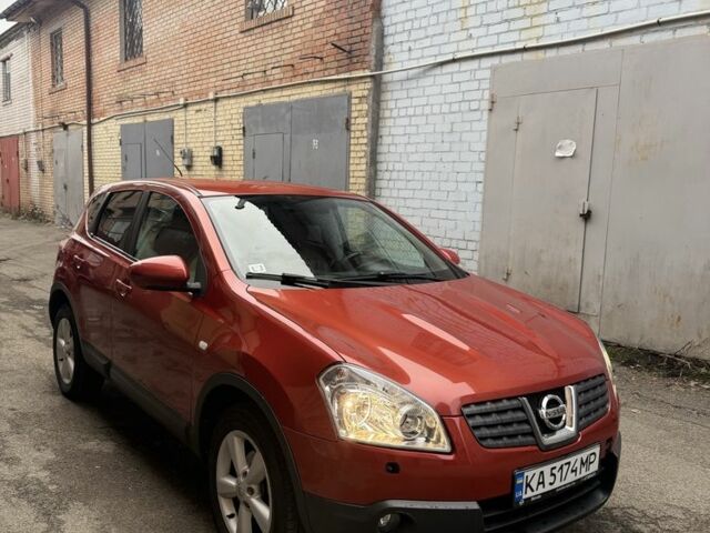 Оранжевый Ниссан Кашкай, объемом двигателя 2 л и пробегом 214 тыс. км за 7500 $, фото 5 на Automoto.ua