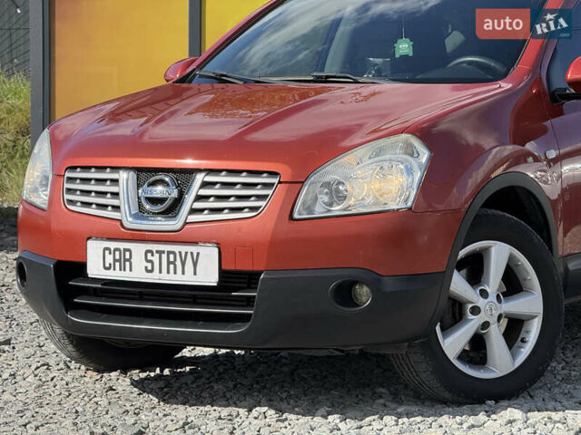 Помаранчевий Ніссан Кашкай, об'ємом двигуна 2 л та пробігом 308 тис. км за 8300 $, фото 11 на Automoto.ua