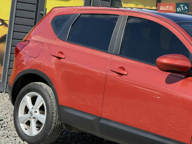 Помаранчевий Ніссан Кашкай, об'ємом двигуна 2 л та пробігом 308 тис. км за 8300 $, фото 8 на Automoto.ua