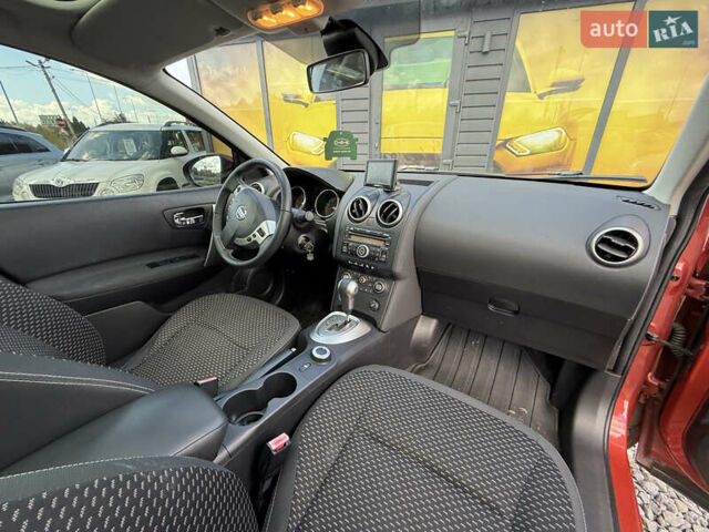 Помаранчевий Ніссан Кашкай, об'ємом двигуна 2 л та пробігом 308 тис. км за 8300 $, фото 36 на Automoto.ua