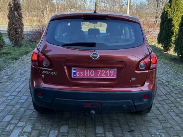 Оранжевый Ниссан Кашкай, объемом двигателя 1.5 л и пробегом 212 тыс. км за 7950 $, фото 2 на Automoto.ua