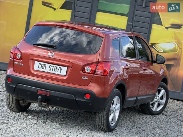 Помаранчевий Ніссан Кашкай, об'ємом двигуна 2 л та пробігом 308 тис. км за 8300 $, фото 26 на Automoto.ua
