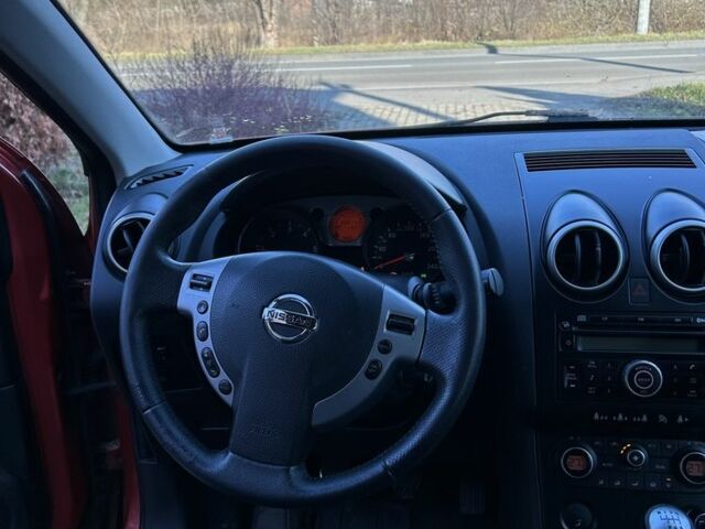 Оранжевый Ниссан Кашкай, объемом двигателя 1.5 л и пробегом 212 тыс. км за 7950 $, фото 6 на Automoto.ua