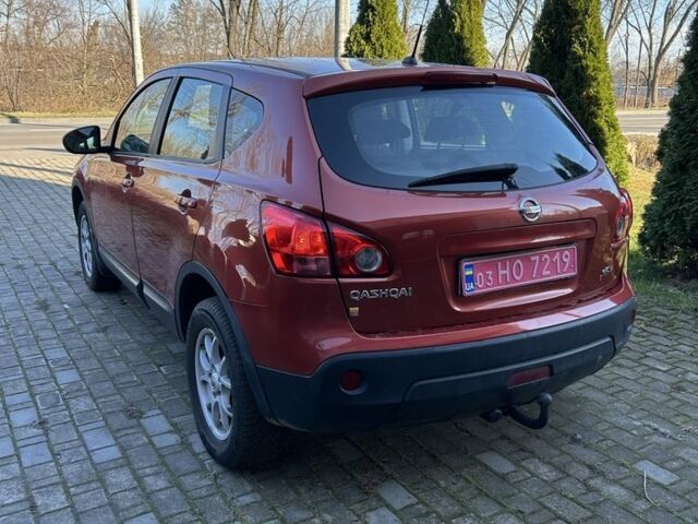 Оранжевый Ниссан Кашкай, объемом двигателя 1.5 л и пробегом 212 тыс. км за 7950 $, фото 3 на Automoto.ua