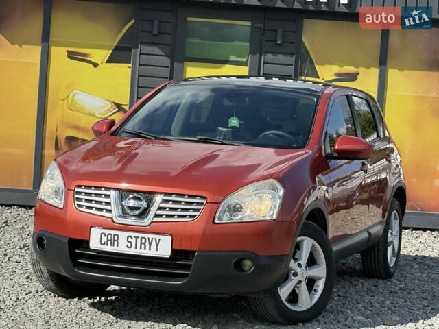 Помаранчевий Ніссан Кашкай, об'ємом двигуна 2 л та пробігом 308 тис. км за 8300 $, фото 10 на Automoto.ua