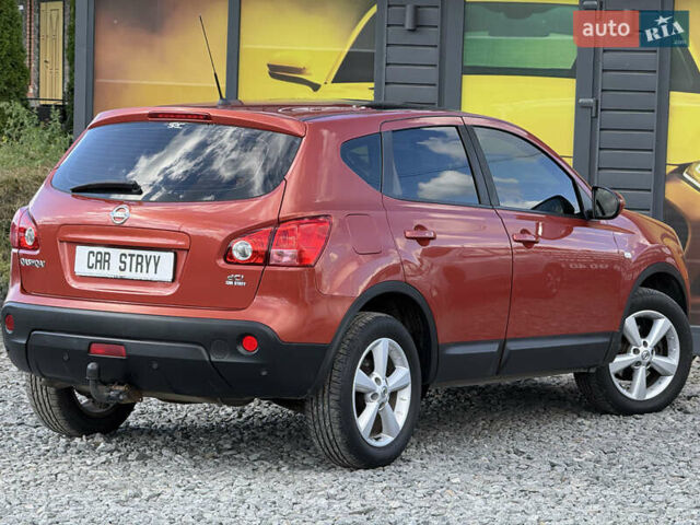 Помаранчевий Ніссан Кашкай, об'ємом двигуна 2 л та пробігом 308 тис. км за 8300 $, фото 27 на Automoto.ua