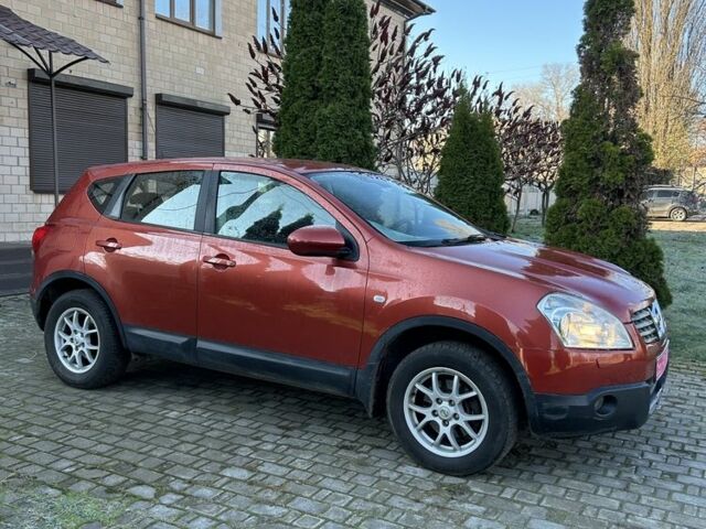 Оранжевый Ниссан Кашкай, объемом двигателя 1.5 л и пробегом 212 тыс. км за 7950 $, фото 4 на Automoto.ua