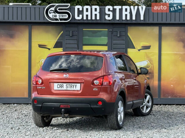 Помаранчевий Ніссан Кашкай, об'ємом двигуна 2 л та пробігом 308 тис. км за 8300 $, фото 3 на Automoto.ua