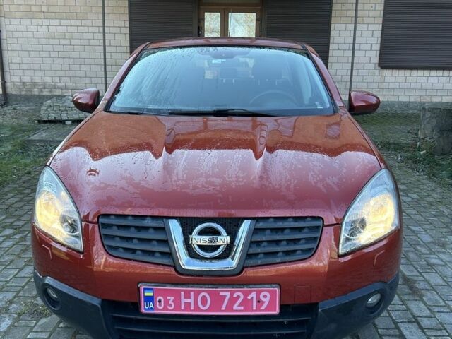 Оранжевый Ниссан Кашкай, объемом двигателя 1.5 л и пробегом 212 тыс. км за 7950 $, фото 1 на Automoto.ua