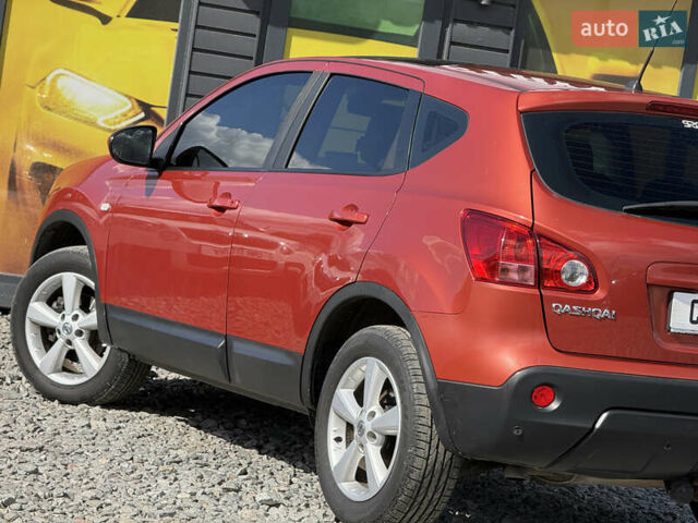 Помаранчевий Ніссан Кашкай, об'ємом двигуна 2 л та пробігом 308 тис. км за 8300 $, фото 20 на Automoto.ua