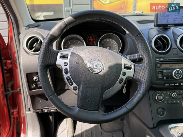 Помаранчевий Ніссан Кашкай, об'ємом двигуна 2 л та пробігом 308 тис. км за 8300 $, фото 55 на Automoto.ua