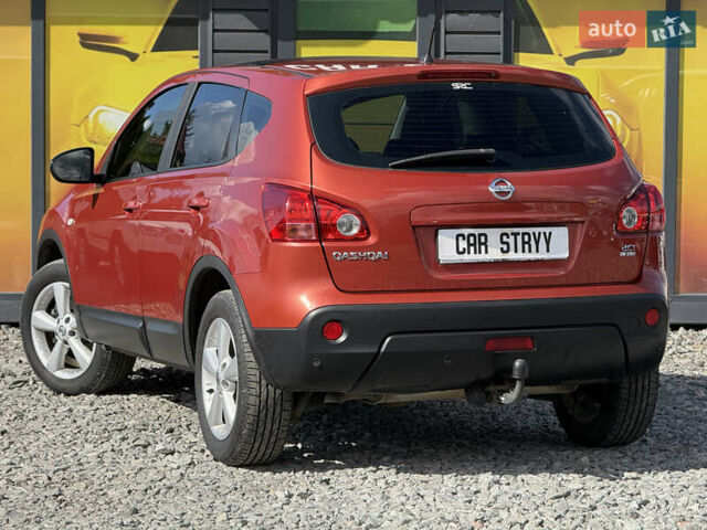Помаранчевий Ніссан Кашкай, об'ємом двигуна 2 л та пробігом 308 тис. км за 8300 $, фото 18 на Automoto.ua