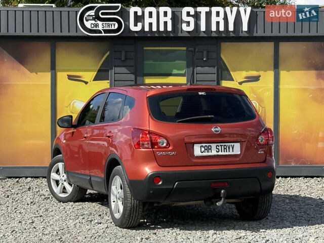 Помаранчевий Ніссан Кашкай, об'ємом двигуна 2 л та пробігом 308 тис. км за 8300 $, фото 2 на Automoto.ua