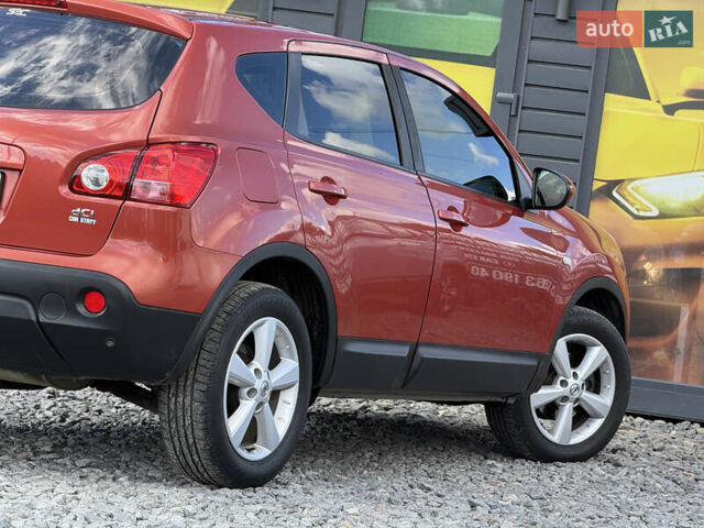 Помаранчевий Ніссан Кашкай, об'ємом двигуна 2 л та пробігом 308 тис. км за 8300 $, фото 28 на Automoto.ua