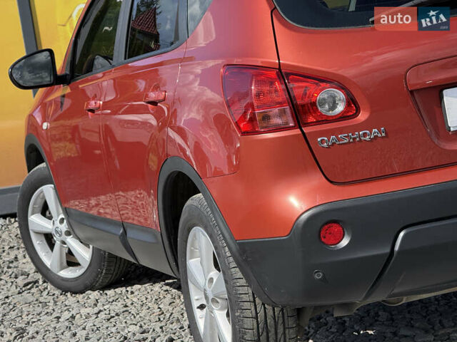 Помаранчевий Ніссан Кашкай, об'ємом двигуна 2 л та пробігом 308 тис. км за 8300 $, фото 21 на Automoto.ua