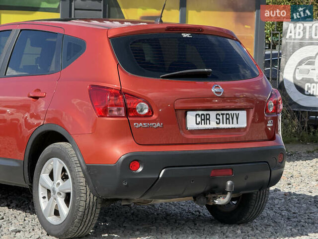 Помаранчевий Ніссан Кашкай, об'ємом двигуна 2 л та пробігом 308 тис. км за 8300 $, фото 19 на Automoto.ua