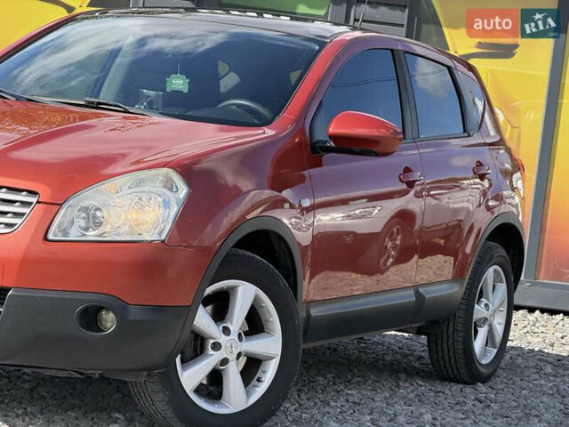 Помаранчевий Ніссан Кашкай, об'ємом двигуна 2 л та пробігом 308 тис. км за 8300 $, фото 12 на Automoto.ua