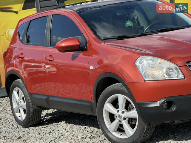 Помаранчевий Ніссан Кашкай, об'ємом двигуна 2 л та пробігом 308 тис. км за 8300 $, фото 7 на Automoto.ua