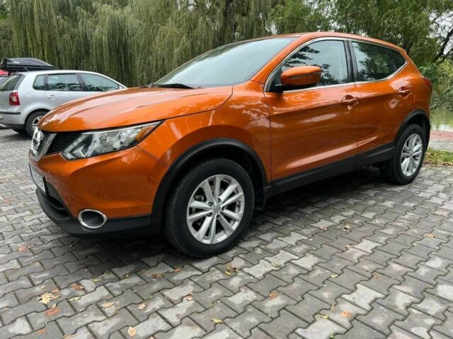 Оранжевый Ниссан Кашкай, объемом двигателя 2 л и пробегом 96 тыс. км за 14300 $, фото 5 на Automoto.ua