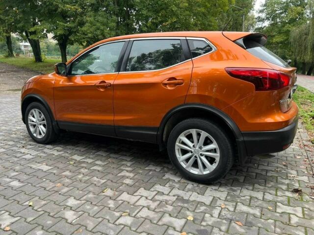 Оранжевый Ниссан Кашкай, объемом двигателя 2 л и пробегом 96 тыс. км за 14300 $, фото 7 на Automoto.ua