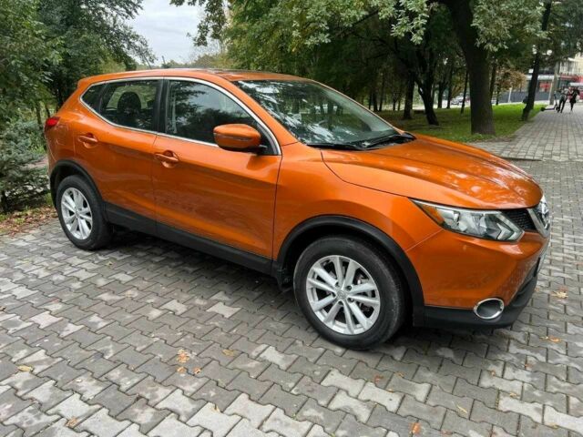 Оранжевый Ниссан Кашкай, объемом двигателя 2 л и пробегом 96 тыс. км за 14300 $, фото 1 на Automoto.ua