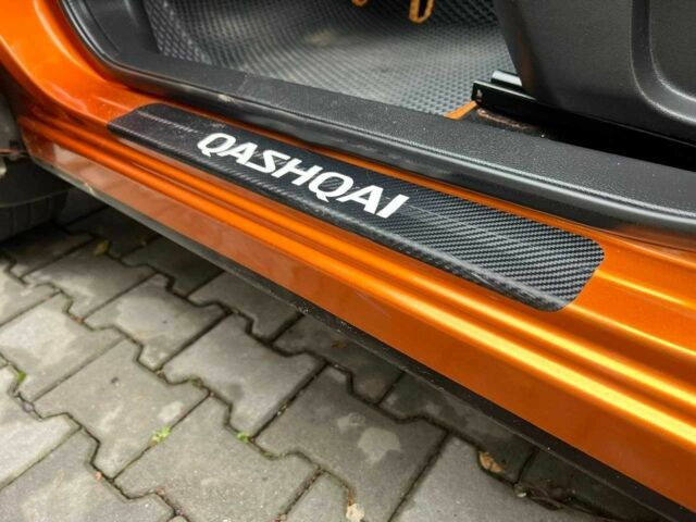 Оранжевый Ниссан Кашкай, объемом двигателя 2 л и пробегом 96 тыс. км за 14300 $, фото 14 на Automoto.ua