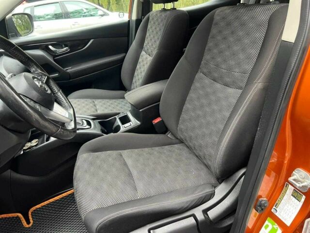 Оранжевый Ниссан Кашкай, объемом двигателя 2 л и пробегом 96 тыс. км за 14300 $, фото 11 на Automoto.ua