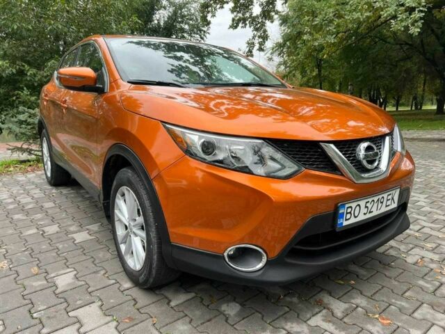 Оранжевый Ниссан Кашкай, объемом двигателя 2 л и пробегом 96 тыс. км за 14300 $, фото 3 на Automoto.ua