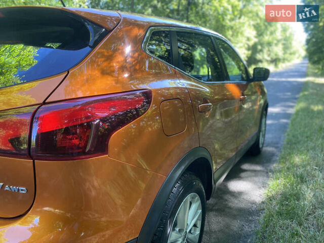 Оранжевый Ниссан Кашкай, объемом двигателя 2 л и пробегом 50 тыс. км за 16500 $, фото 23 на Automoto.ua