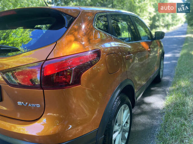 Оранжевый Ниссан Кашкай, объемом двигателя 2 л и пробегом 50 тыс. км за 16500 $, фото 20 на Automoto.ua