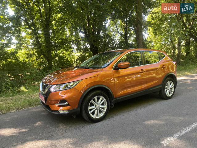 Оранжевый Ниссан Кашкай, объемом двигателя 2 л и пробегом 50 тыс. км за 16500 $, фото 10 на Automoto.ua