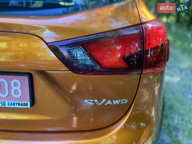 Оранжевый Ниссан Кашкай, объемом двигателя 2 л и пробегом 50 тыс. км за 16500 $, фото 21 на Automoto.ua