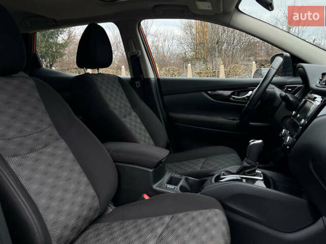 Оранжевый Ниссан Кашкай, объемом двигателя 2 л и пробегом 67 тыс. км за 17700 $, фото 16 на Automoto.ua