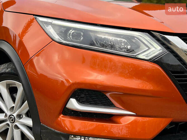 Оранжевый Ниссан Кашкай, объемом двигателя 2 л и пробегом 67 тыс. км за 17700 $, фото 19 на Automoto.ua