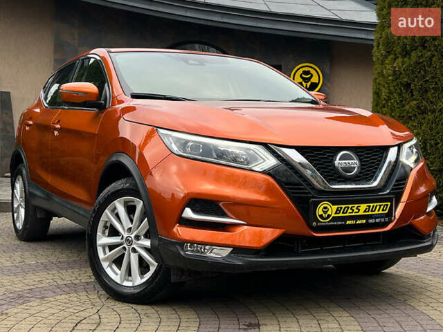 Оранжевый Ниссан Кашкай, объемом двигателя 2 л и пробегом 67 тыс. км за 17700 $, фото 1 на Automoto.ua