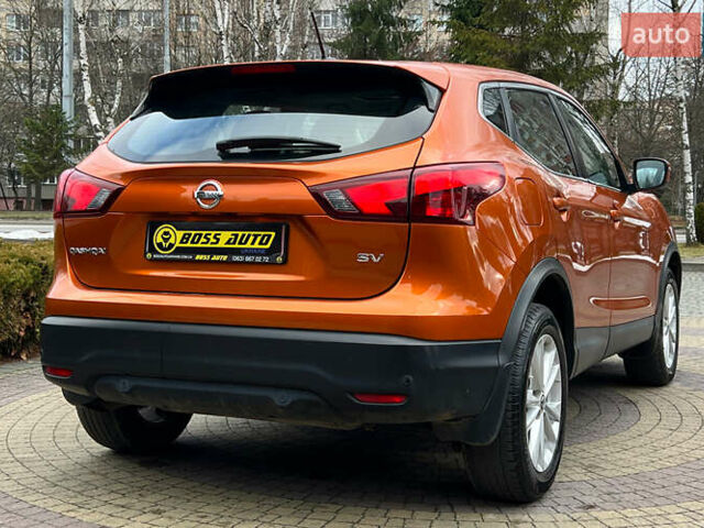 Оранжевый Ниссан Кашкай, объемом двигателя 2 л и пробегом 67 тыс. км за 17700 $, фото 7 на Automoto.ua